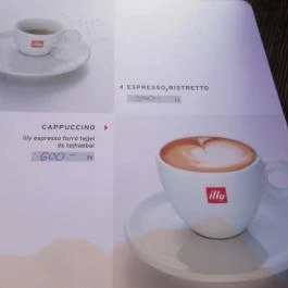 Parlament Bistro & Bar Budapest - Étlap/itallap