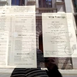 Parlé Budapest - Étlap/itallap