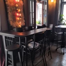 Parlé Budapest - Belső