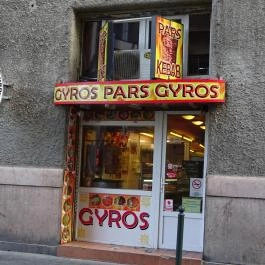 Pars Gyros Budapest - Külső kép