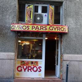 Pars Gyros Budapest - Külső kép