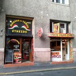 Pars Gyros Budapest - Külső kép