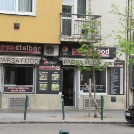 Parsa Gyros & Ételbár Budapest - Külső kép