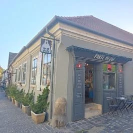 Parti Medve kávézó, Szentendre - Külső kép