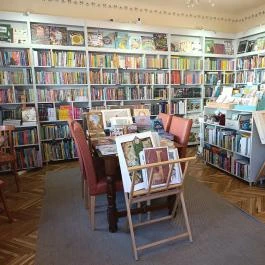 Parti Medve kávézó, Szentendre - Belső