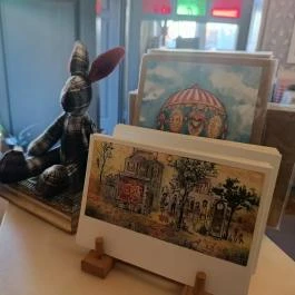 Parti Medve kávézó, Szentendre - Belső