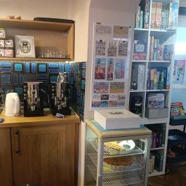 Parti Medve kávézó, Szentendre - Belső