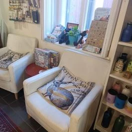 Parti Medve kávézó, Szentendre - Belső