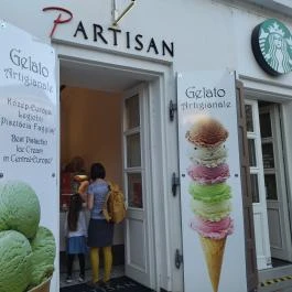 Partisan Gelato Budapest - Külső kép