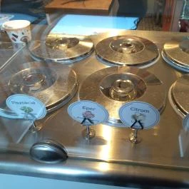 Partisan Gelato Budapest - Belső