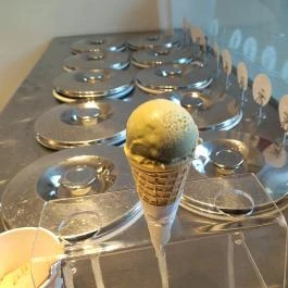 Partisan Gelato Budapest - Étel/ital