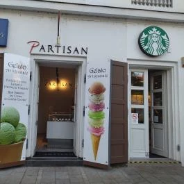 Partisan Gelato Budapest - Külső kép