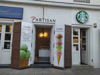 Partisan Gelato Budapest