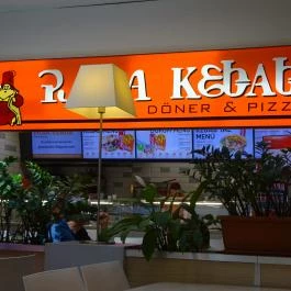 Pasa Kebab Döner & Pizza (Alba Plaza) Székesfehérvár - Belső