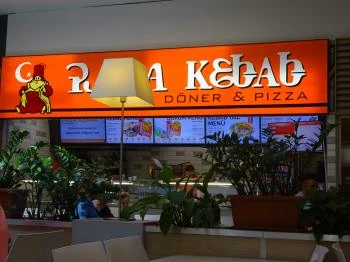 Pasa Kebab Döner & Pizza (Alba Plaza) Székesfehérvár