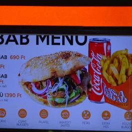 Pasa Kebab Döner & Pizza (Alba Plaza) Székesfehérvár - Egyéb