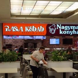 Pasa Kebab-Nagymama Konyhája - Duna Plaza Budapest - Belső