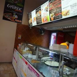 Pasa Kebab - Pozsonyi út Budapest - Belső