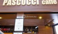 Pascucci Kávézó - Váci úti Tesco Budapest - Külső kép