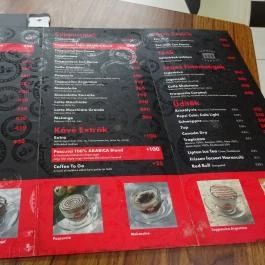 Pascucci Kávézó - Váci úti Tesco Budapest - Étlap/itallap