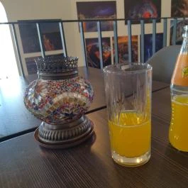 Pasha Café Budapest - Étel/ital