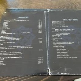 Pasha Café Budapest - Étlap/itallap