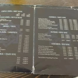 Pasha Café Budapest - Étlap/itallap