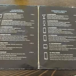 Pasha Café Budapest - Étlap/itallap