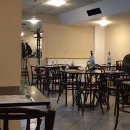 Passage Cafe Étterem Budapest - Belső