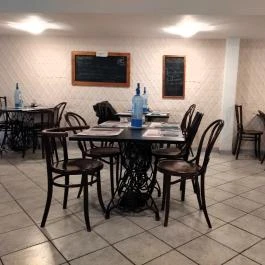 Passage Cafe Étterem Budapest - Belső