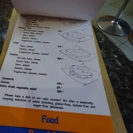 Passage Cafe & Snack, Sopron - Étlap/itallap