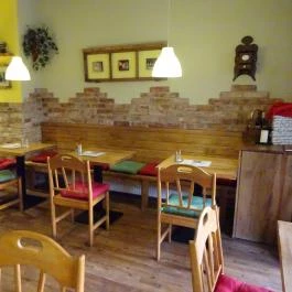 Pasta Bella Budapest - Belső