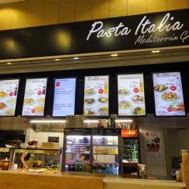 Pasta Italia Mediterrán Grill - Corvin Plaza Budapest - Belső