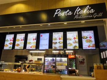 Pasta Italia Mediterrán Grill - Corvin Plaza Budapest