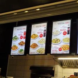 Pasta Italia Mediterrán Grill - Corvin Plaza Budapest - Belső