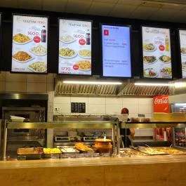 Pasta Italia Mediterrán Grill - Corvin Plaza Budapest - Belső