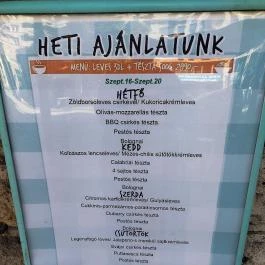 Pasta Suppa Budapest - Étlap/itallap