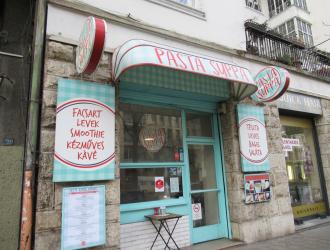 Pasta Suppa , Budapest