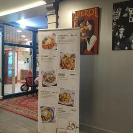 Pastalicious Budapest - Étlap/itallap