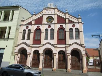 Pásti utcai orthodox zsinagóga Debrecen