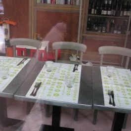 Pastrami Étterem & Café, Budapest - Belső