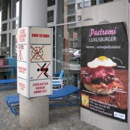 Pastrami Étterem & Café, Budapest - Külső kép