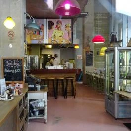 Pastrami Étterem & Café, Budapest - Belső