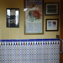 Pata Negra Buda Budapest - Belső