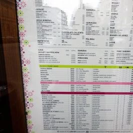 Pata Negra Buda Budapest - Étlap/itallap