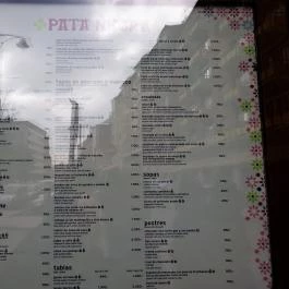 Pata Negra Buda Budapest - Étlap/itallap