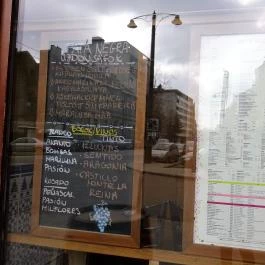 Pata Negra Buda Budapest - Étlap/itallap