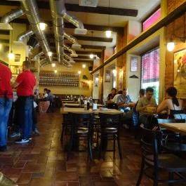 Pata Negra Buda Budapest - Belső