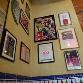 Pata Negra Buda Budapest - Belső