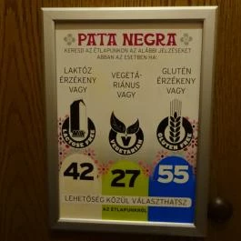 Pata Negra Buda Budapest - Belső